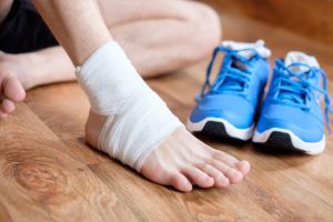 Ankle Sprains