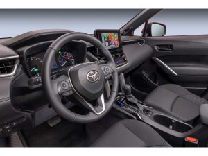 Comfort of Toyota Corolla