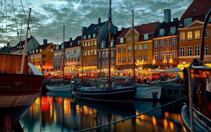 Copenhagen's Vibrant Lifestyle Unleashing Playful Adventures