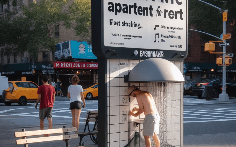 Tiniest' NYC apartment with no bathroom or kitchen lists for $1,200 per month: 'How is this legal?