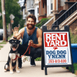 Rent a Yard, Bring Your Dog: Homeowners’ New Venture