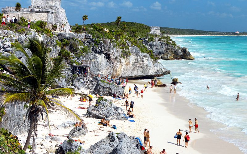 Easy-Breezy Tulum Mastering Group Travel Security for Enthusiasts