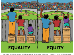 Equality-Equity