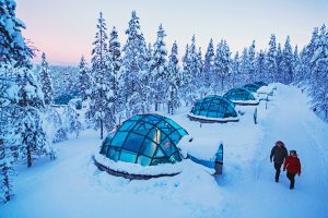 Frozen Hearts Moments Romance Valentine's Day in Lapland