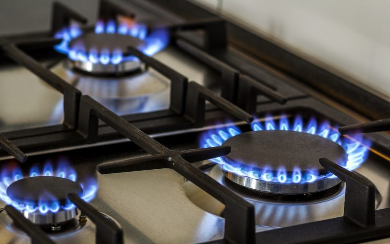 Gas Stove Pollution