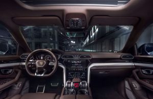 Interior Comfort of 2024 Lamborghini Urus 