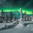 Love and Light a Valentine's Day Journey in Lapland's Enchanting