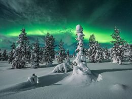 Love and Light a Valentine's Day Journey in Lapland's Enchanting