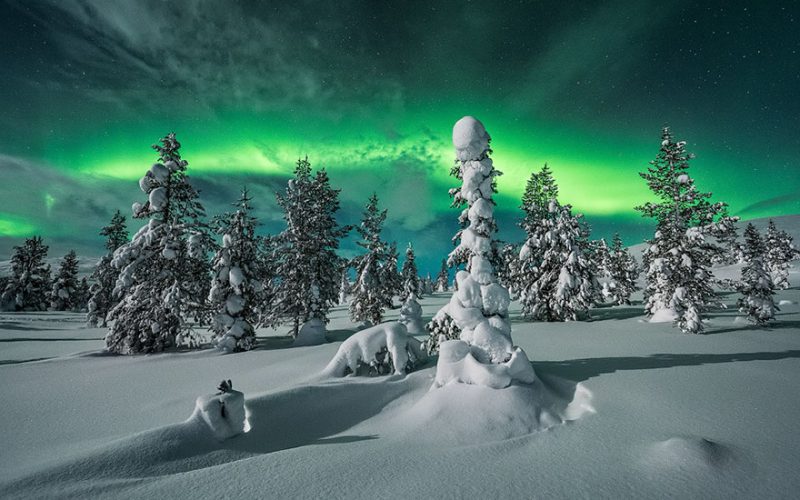 Love and Light a Valentine's Day Journey in Lapland's Enchanting