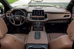 Luxurious Interior of Chevrolet Tahoe Z71