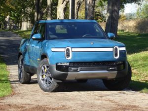  Sporty Performance of 2023 Rivian R1T 