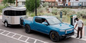 Towing Power of 2023 Rivian R1T 