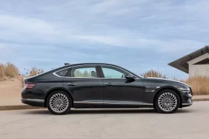 2024 genesis electrified g80 Exterior