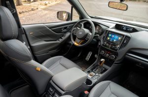 2024 Subaru Interior