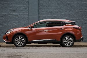 2024 Nissan Murano Exterior