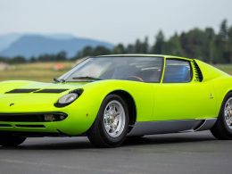 Lamborghini Miura