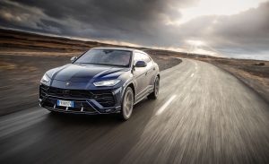 Lamborghini Urus Model Car Exterior