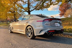 2024 Kia Stinger Exterior