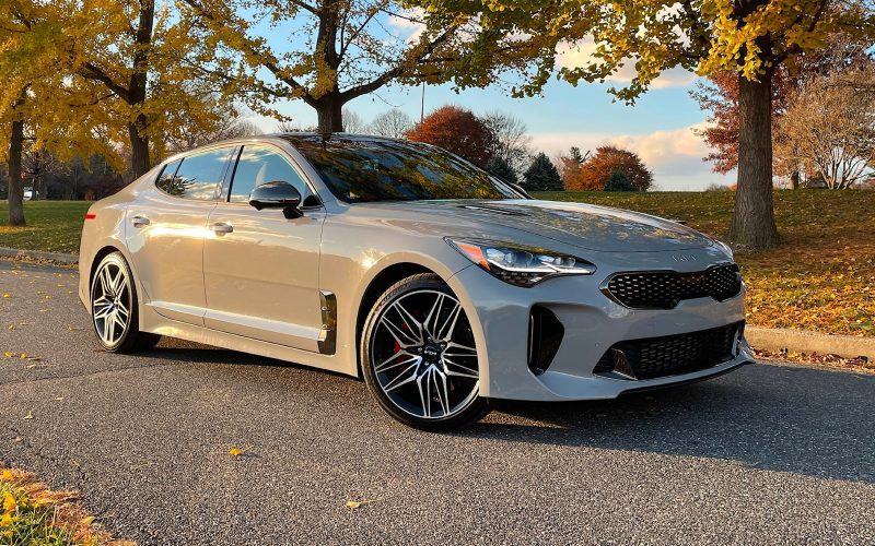 2024 Kia Stinger