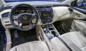 2024 Nissan Murano Interior