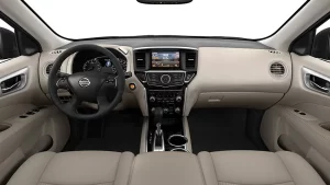 2024 Nissan Pathfinder Interior