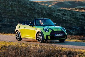 2024 Mini Cooper S Convertible Exterior