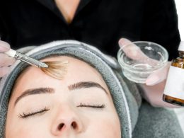 Advanced Chemical peel treatment