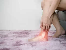 Ankle Inflammation