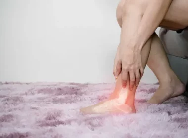 Ankle Inflammation