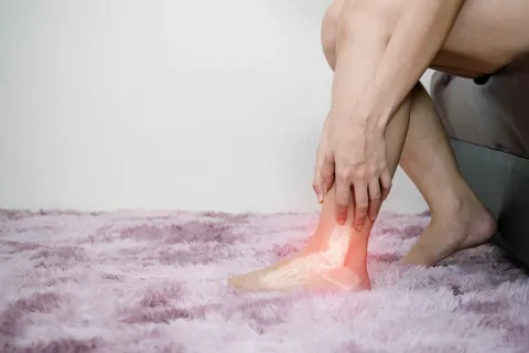 Ankle Inflammation