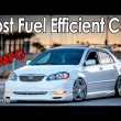 Best Fuel Efficient Cars Under 10K