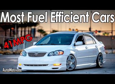 Best Fuel Efficient Cars Under 10K