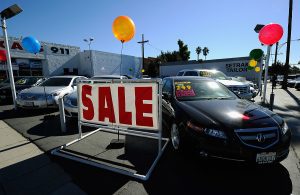 Auto Sales in the USA