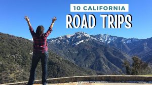 California road trip itinerary