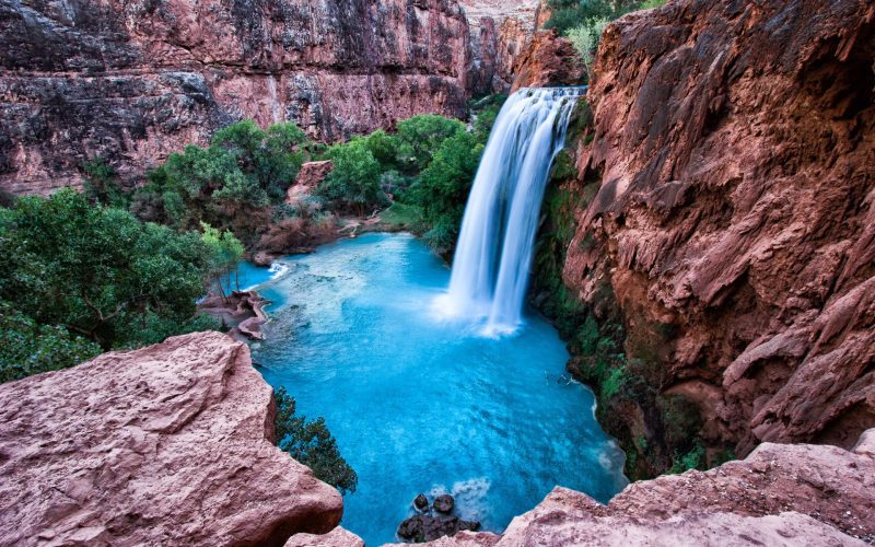 Caretakers of the Oasis Mindful Exploration at Havasu Falls