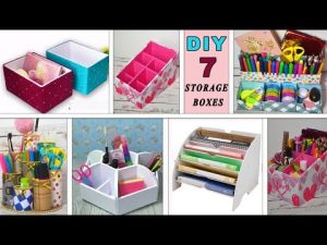 Create a DIY Drawer Organizer with Cardboard