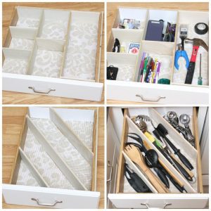 DIY Drawer Dividers