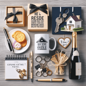 Choosing the Perfect Gift for Your Real Estate Agent: A Comprehensive Guide