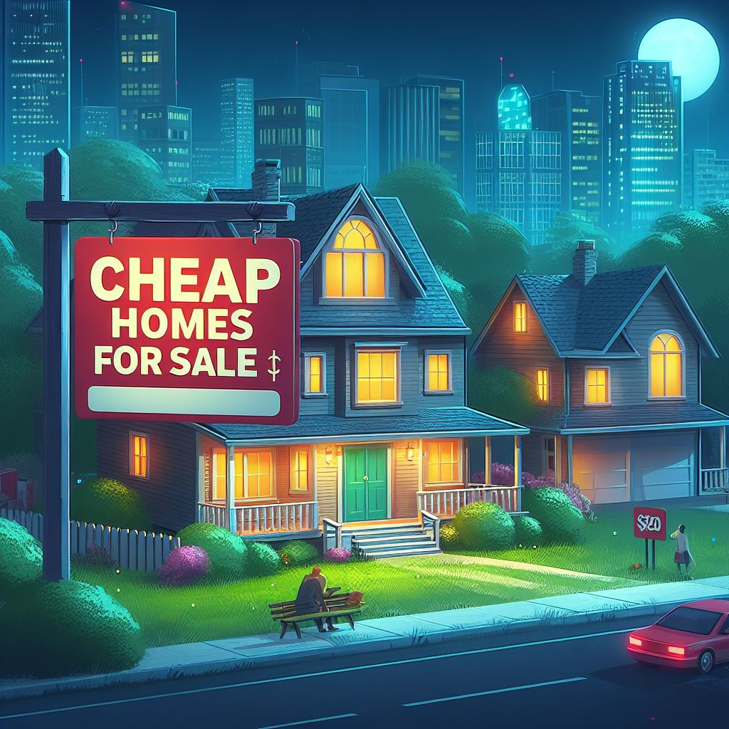 Affordable Real Estate: Your Guide to Cheap Homes for Sale