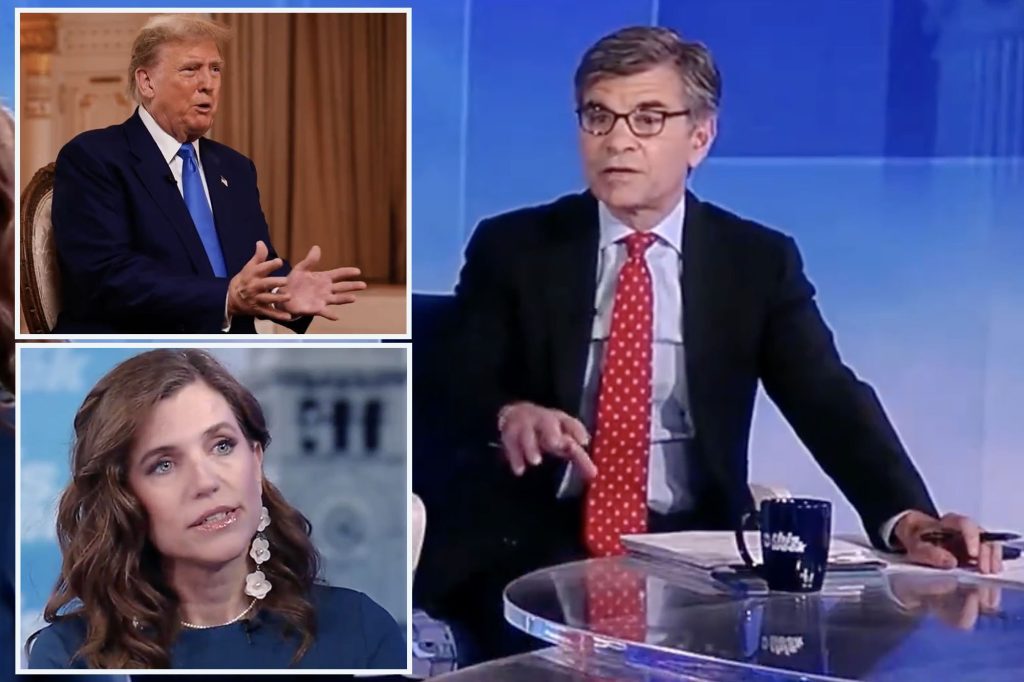 Trump's lawsuit ABC and Stephanopoulos