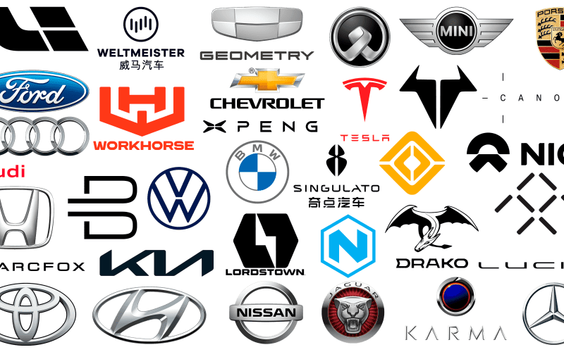 Companies of Electric Cars