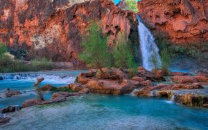 Havasu Falls Unveiled Sustainable Odyssey Nature's Sanctuary