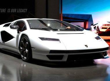 Lamborghini Countach Car