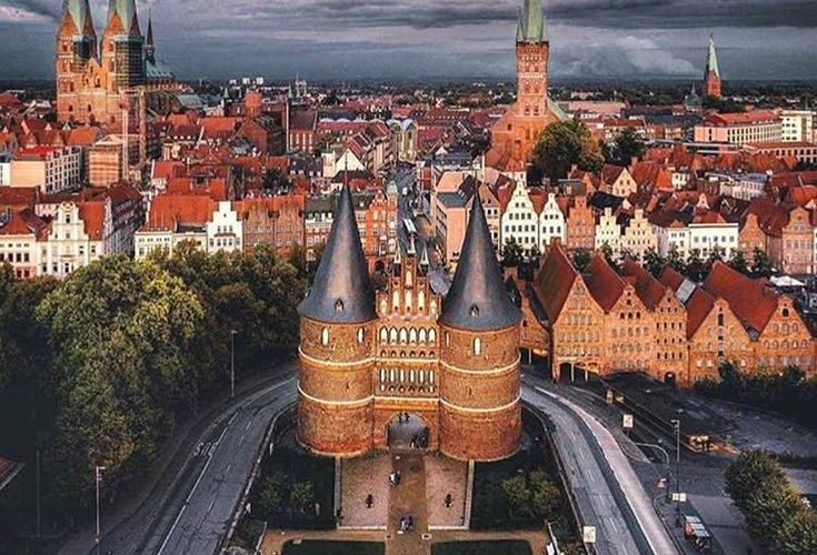 Lübeck The Queen of the Hanseatic League