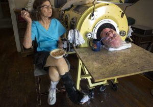 Polio Paul who lived inside Inside Iron Lung for 70 years and died