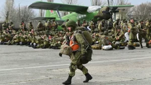 division of 2,000 troops to Ukraine to fight Russia.