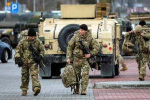 division of 2,000 troops to Ukraine to fight Russia.
