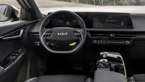 EV6 GT Interior