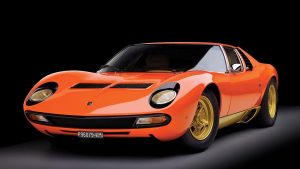 Lamborghini Miura Exterior