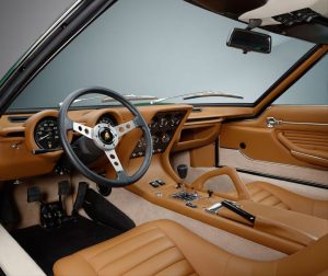 Miura's Interior